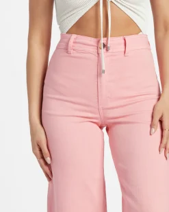Free Fall - Cal&ccedil;as de perna larga para Mulher