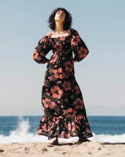 Full Bloom - Vestido maxi para Mulher