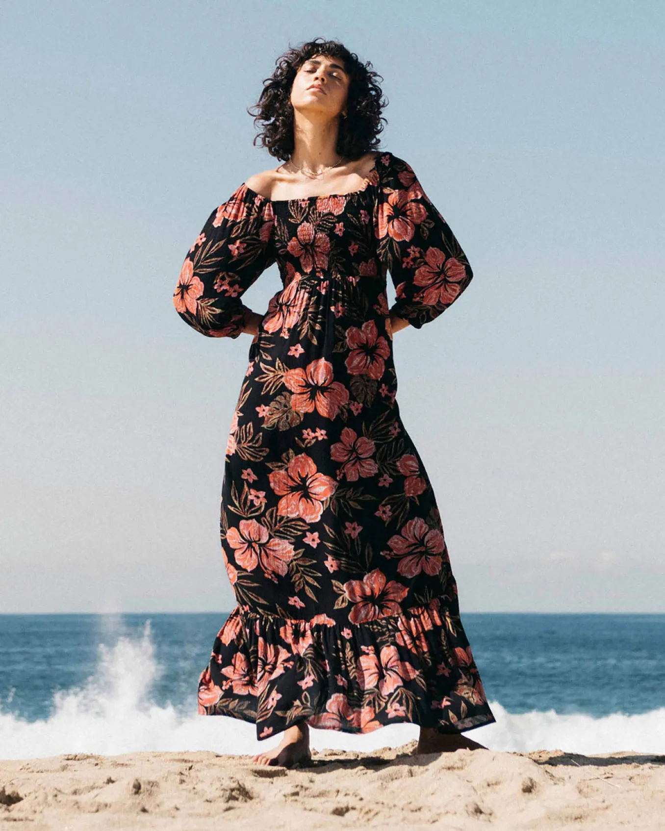 Full Bloom - Vestido maxi para Mulher