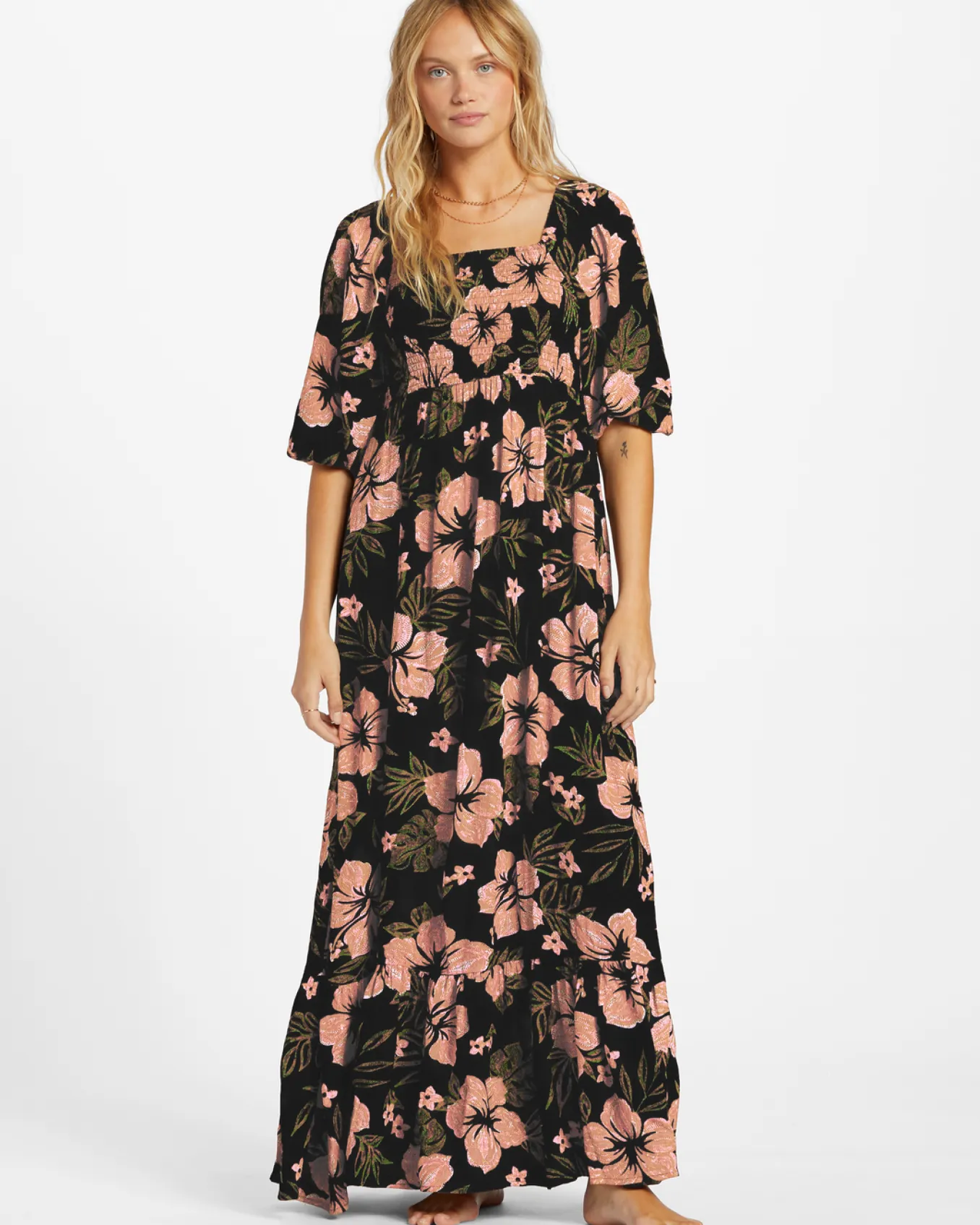 Full Bloom - Vestido maxi para Mulher
