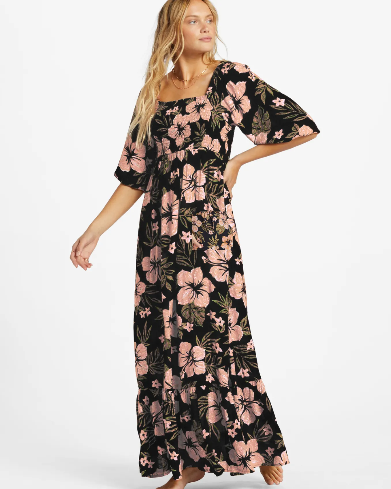 Full Bloom - Vestido maxi para Mulher