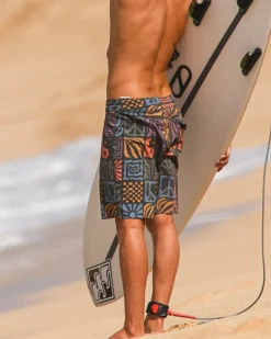 Good Times - Boardshorts de desempenho 17,5&rdquo; para Homem