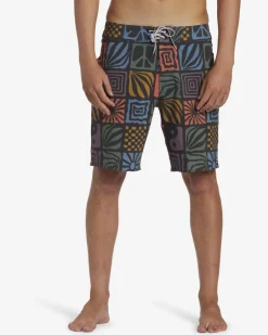 Good Times - Boardshorts de desempenho 17,5&rdquo; para Homem