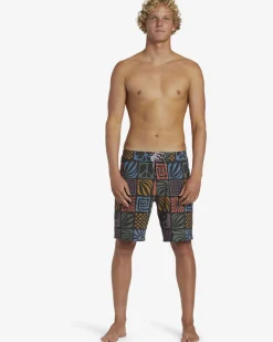 Good Times - Boardshorts de desempenho 17,5&rdquo; para Homem