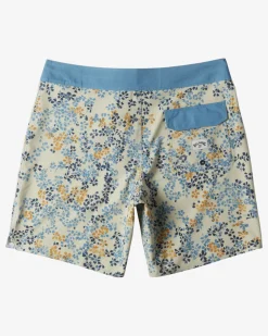 Good Times - Boardshorts de desempenho 17,5&rdquo; para Homem
