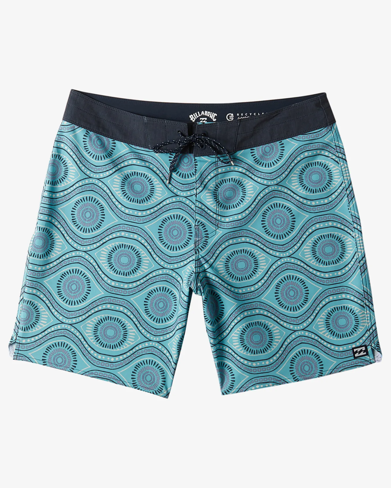 Good Times - Boardshorts de desempenho 17,5” para Homem