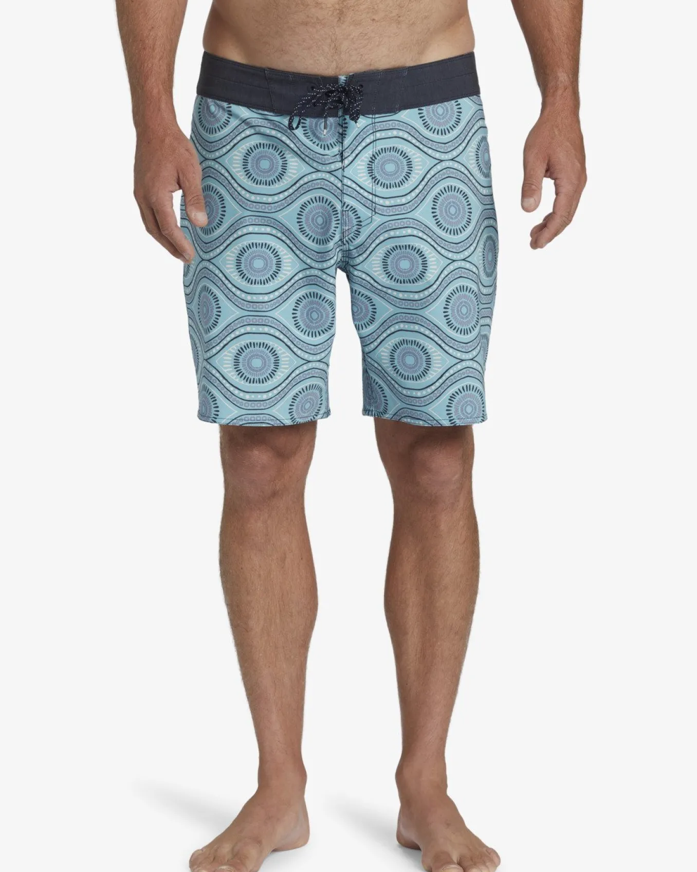 Good Times - Boardshorts de desempenho 17,5” para Homem