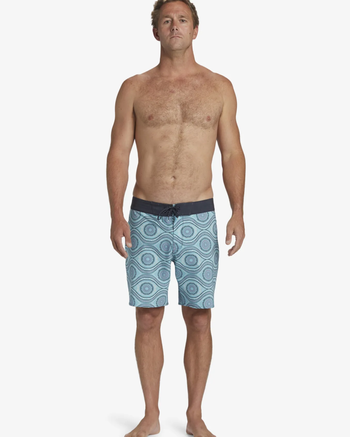 Good Times - Boardshorts de desempenho 17,5” para Homem