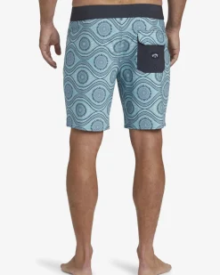 Good Times - Boardshorts de desempenho 17,5” para Homem