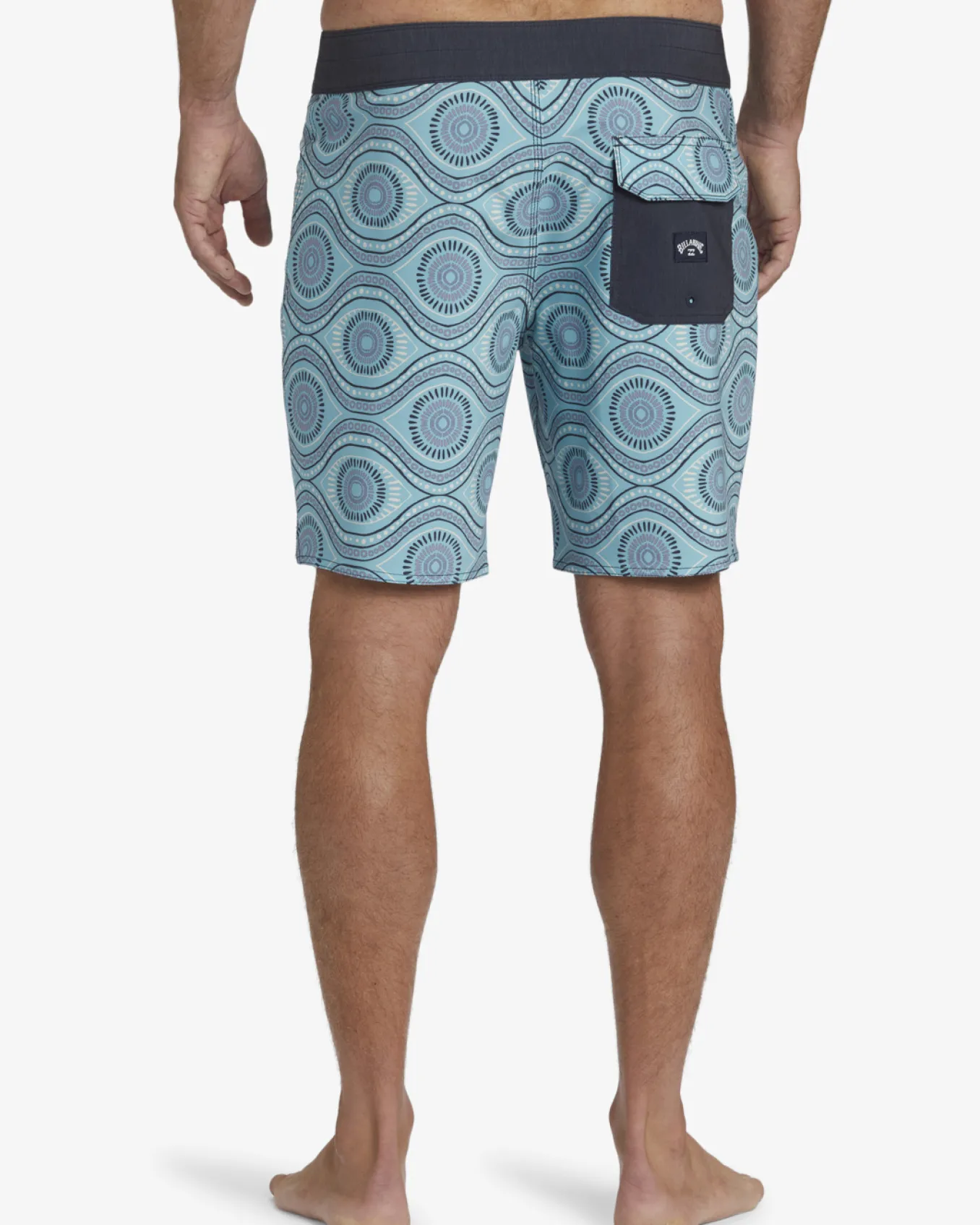 Good Times - Boardshorts de desempenho 17,5” para Homem