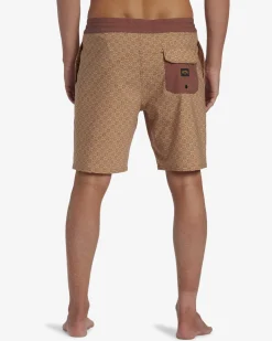 Good Times - Boardshorts Lo Tides 17,5" para Homem