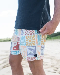 Good Times Layback 16" - Cal&ccedil;&otilde;es de banho para Homem