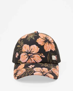 Heritage Mashup - Bon&eacute; Trucker para Mulher