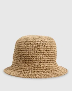 Holiday Hat - Chap&eacute;u Bucket para Mulher