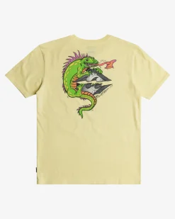 Iguana King - T-shirt para Rapazes 8-16