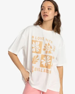 In Love With The Sun - T-shirt para Mulher