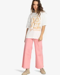 In Love With The Sun - T-shirt para Mulher
