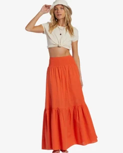 In The Palms - Saia maxi para Mulher
