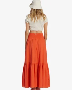In The Palms - Saia maxi para Mulher