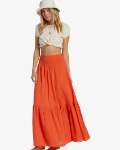 In The Palms - Saia maxi para Mulher