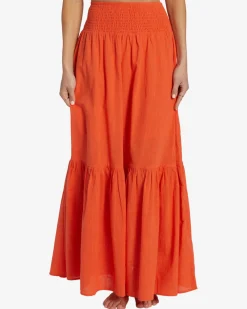 In The Palms - Saia maxi para Mulher