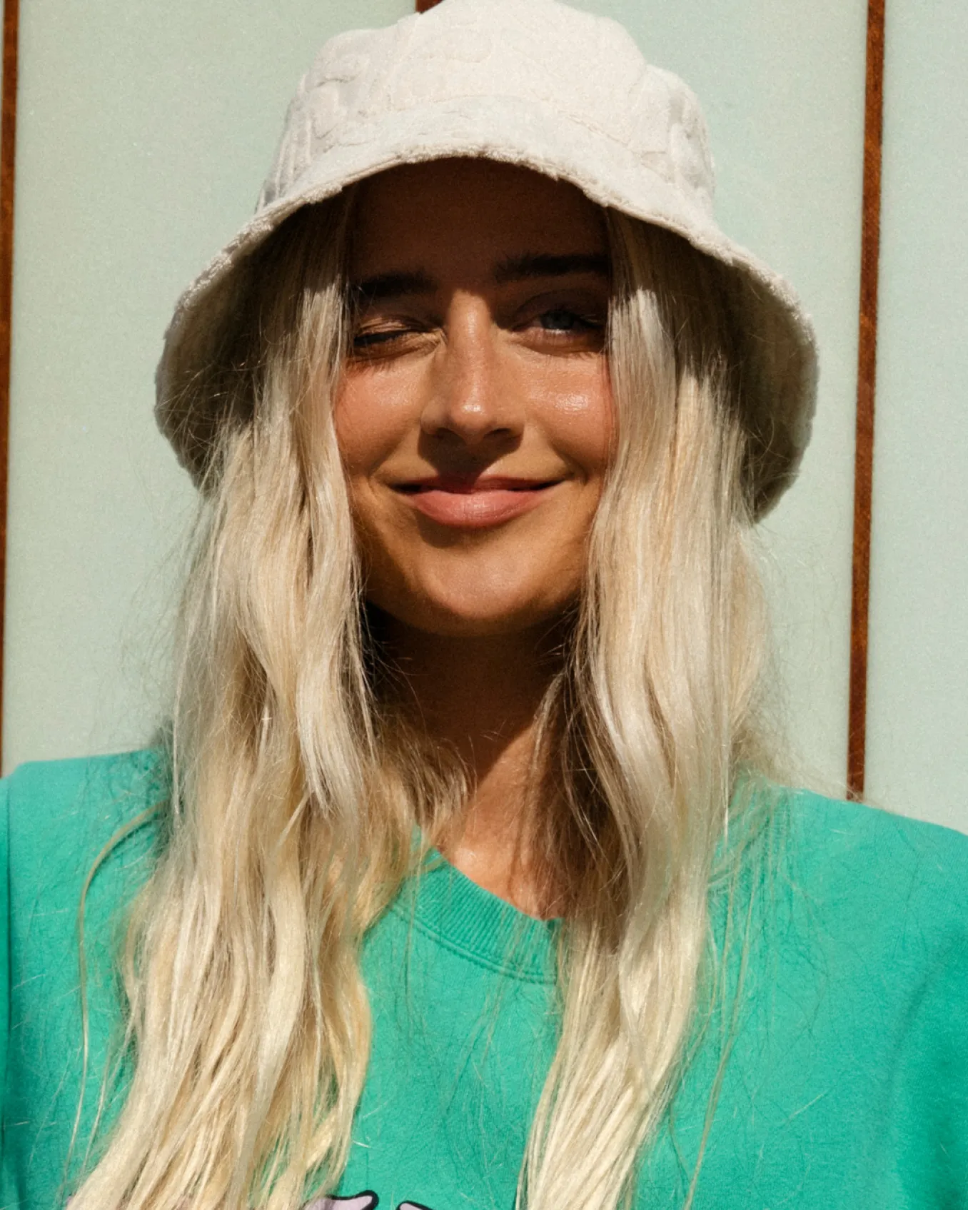 Jacquard - Chapéu Bucket para Mulher