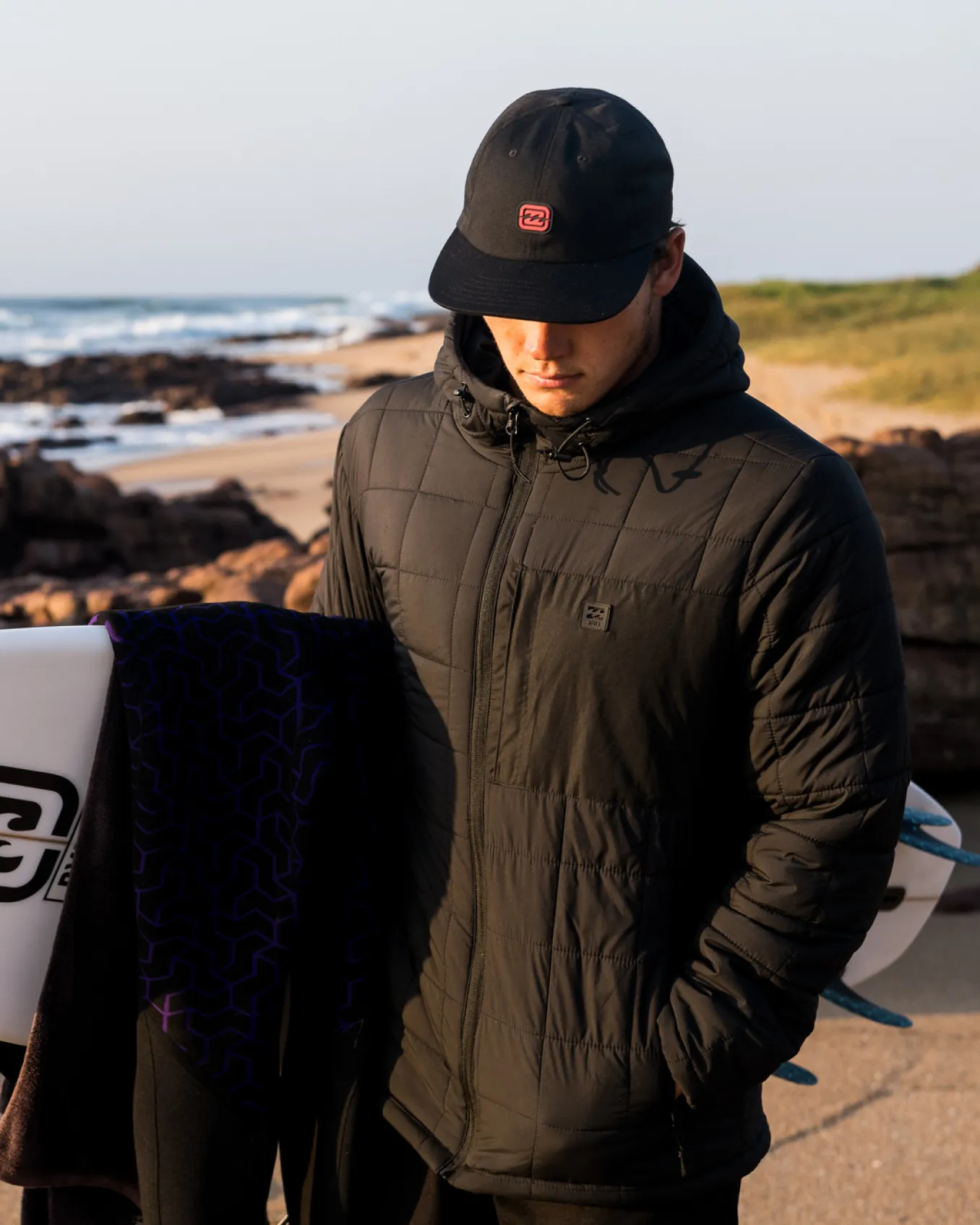 Journey - Casaco puffer para Homem