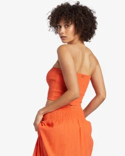 Keep It Simple - Top curto para Mulher