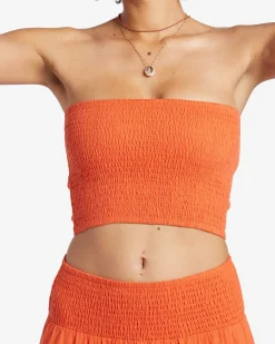 Keep It Simple - Top curto para Mulher