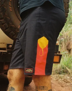 King Stingray Dbah Pro 19" - Calções de banho pelo joelho para Homem