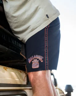 King Stingray Placement Lo Tide 19" - Calções de banho para Homem