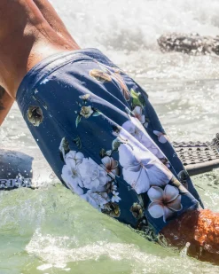 Lazarus - Boardshorts de desempenho 19&rdquo; para Homem