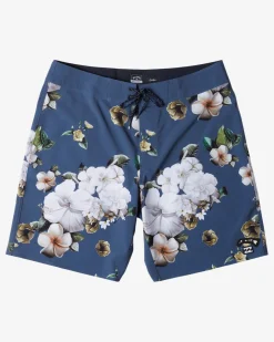 Lazarus - Boardshorts de desempenho 19” para Homem