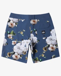 Lazarus - Boardshorts de desempenho 19” para Homem