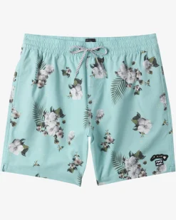 Lazarus - Boardshorts Layback 17" para Homem
