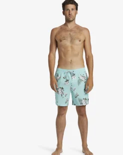 Lazarus - Boardshorts Layback 17" para Homem