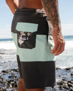 Lazarus - Boardshorts Lo Tides 19" para Homem