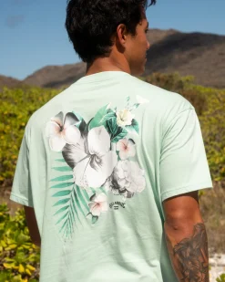 Lazarus Bouquet - T-shirt de gola redonda para Homem