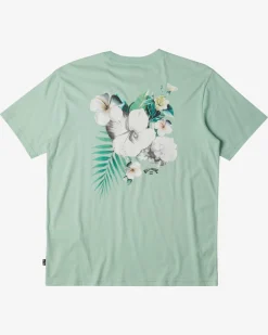 Lazarus Bouquet - T-shirt de gola redonda para Homem