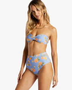 Lazy Days Tanlines - Parte de cima de biquíni Bandeau para Mulher