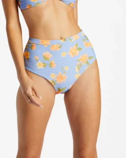 Lazy Days Tanlines Hi Retro - Parte de baixo de biquíni de cintura subida para Mulher