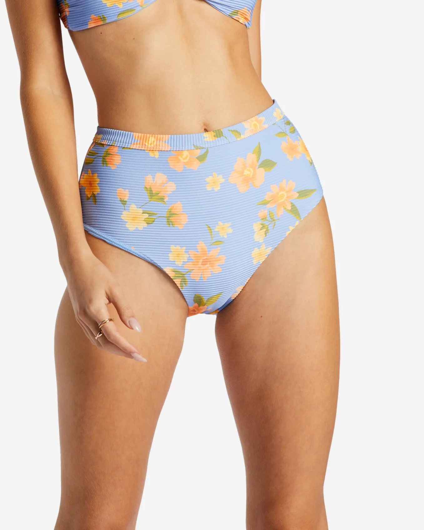 Lazy Days Tanlines Hi Retro - Parte de baixo de biquíni de cintura subida para Mulher