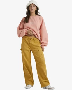 Leia - Calças cargo para Mulher