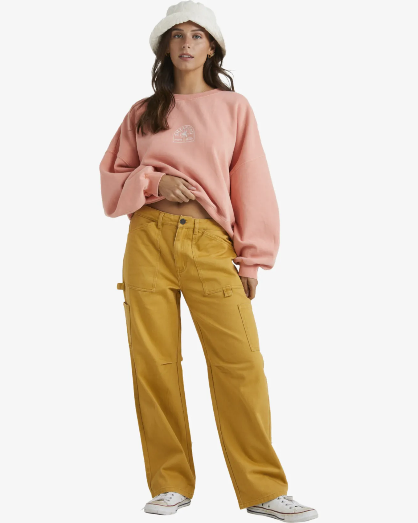 Leia - Calças cargo para Mulher