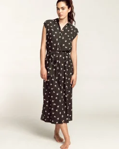 Little Flirt - Vestido camiseiro midi para Mulher