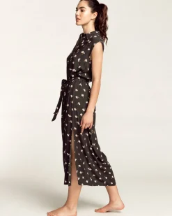 Little Flirt - Vestido camiseiro midi para Mulher