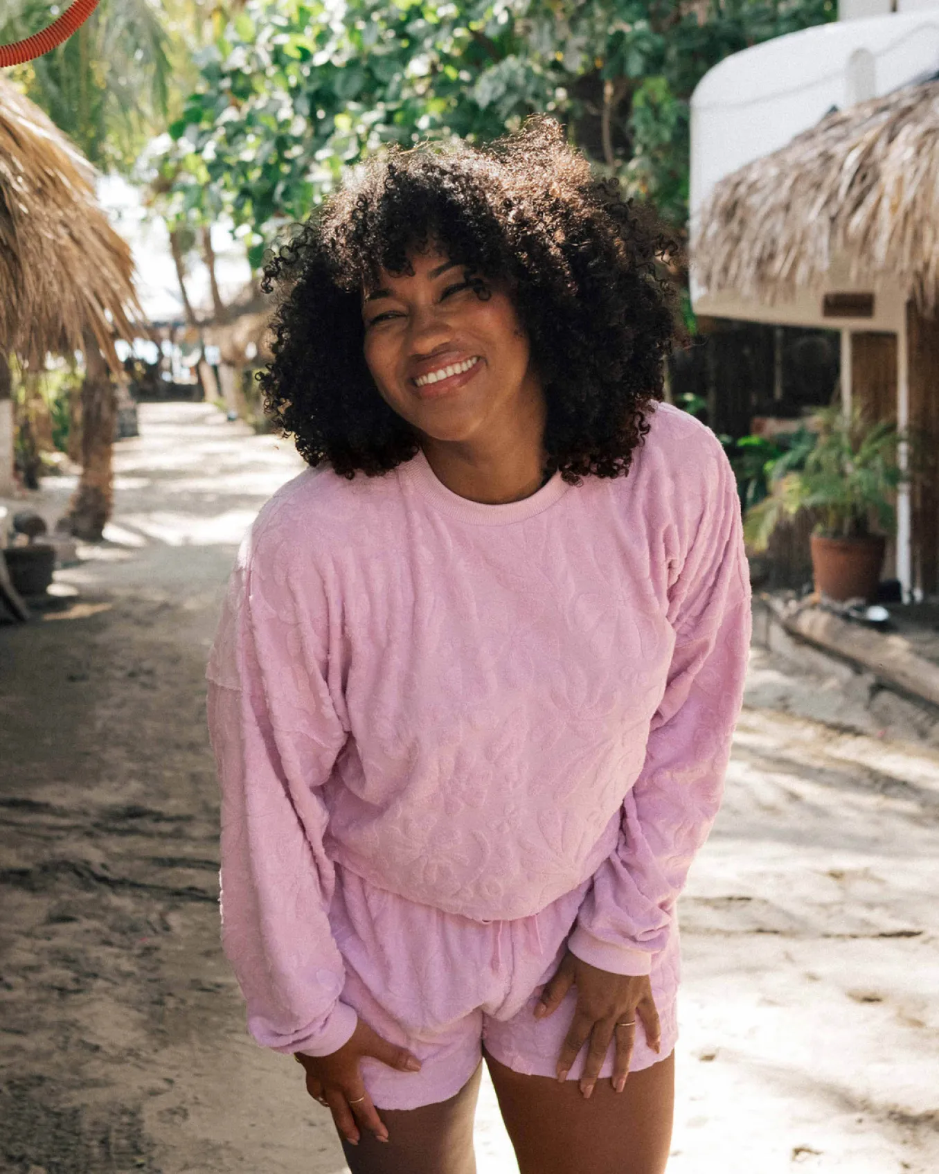 Loosen Up - Camisola pulôver para Mulher
