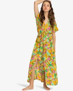Love Club - Vestido midi para Mulher