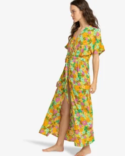 Love Club - Vestido midi para Mulher