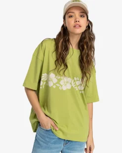 Make It Tropical - T-shirt para Mulher